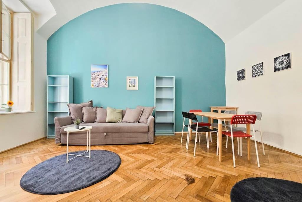 Seventh Sense Apartment Budapešť Exteriér fotografie