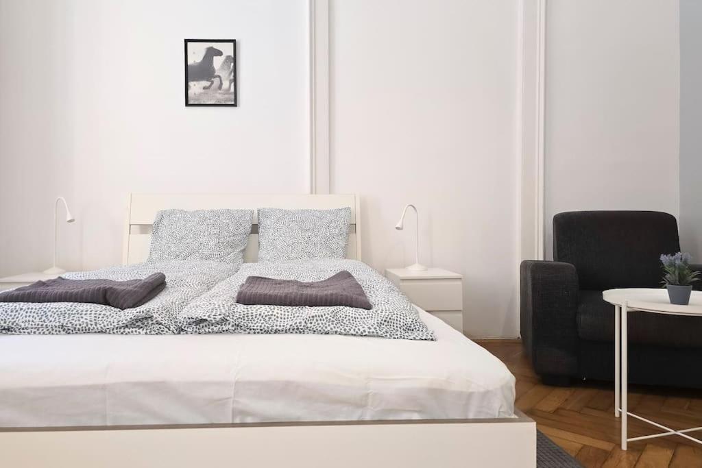 Seventh Sense Apartment Budapešť Exteriér fotografie