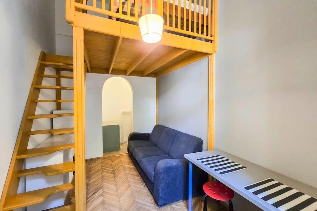 Seventh Sense Apartment Budapešť Exteriér fotografie