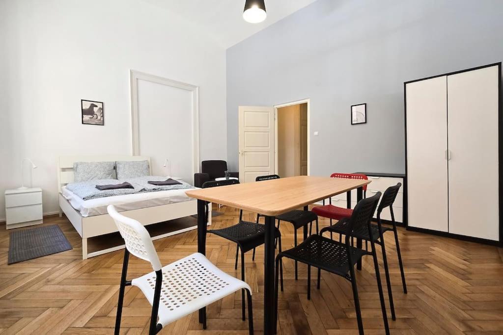 Seventh Sense Apartment Budapešť Exteriér fotografie